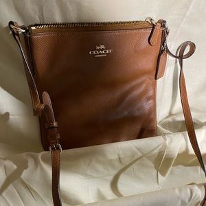 Coach cross body bag